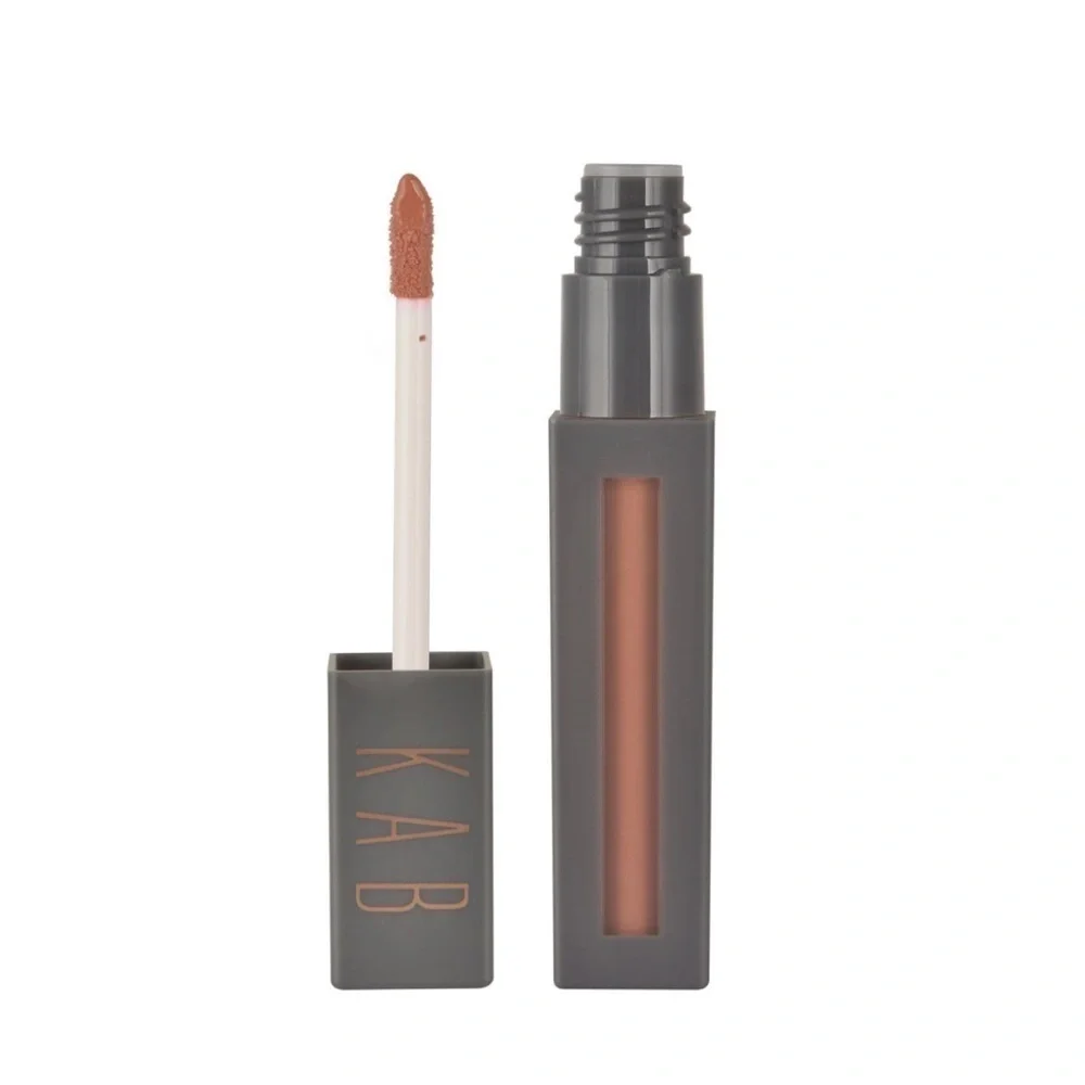 KAB Cosmetics SENDING NUDES Lip Kit | NEW | 4 Piece Set | Lipstick Liner Gloss